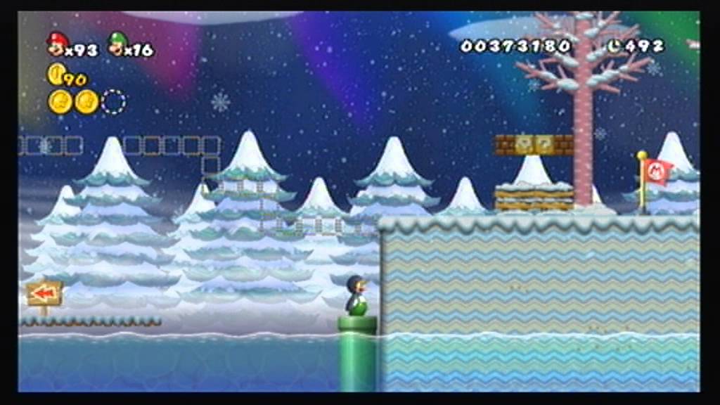 newer super mario bros wii holiday special iso